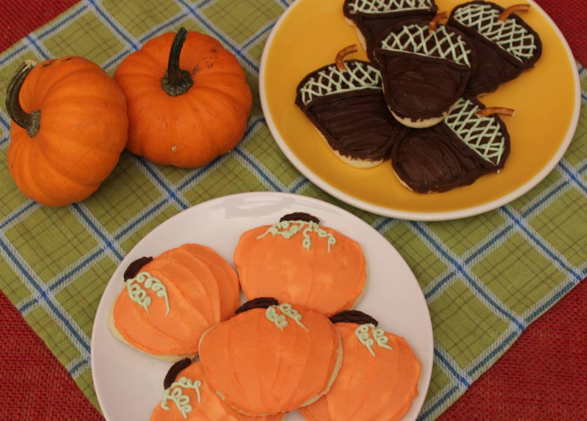 Buttercream Frosted Cookies