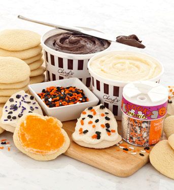 Halloween Cutout Cookie Kit
