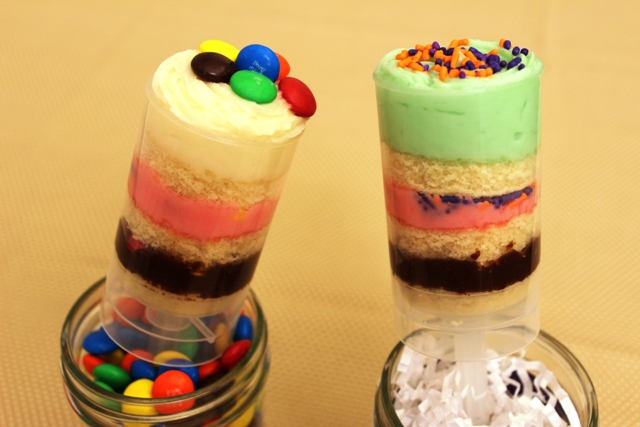 How to Make Cake Push-Up Pops