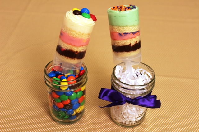 How to Make DIY Cake Push-Up Pop Stands