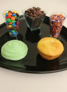 Toppings for Deconstructed Cake