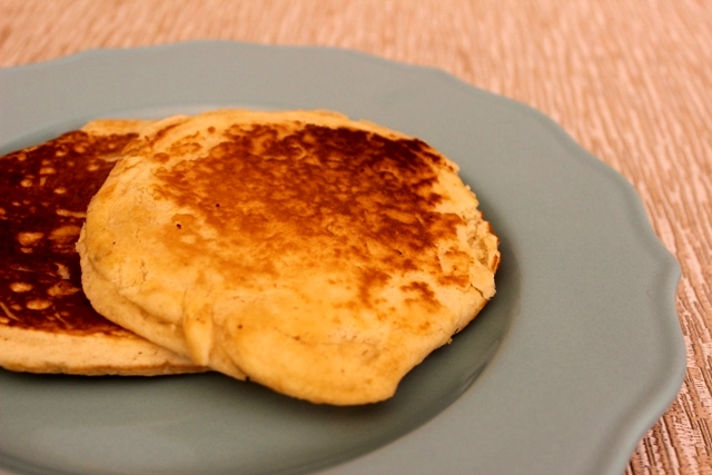 Plain Pancakes