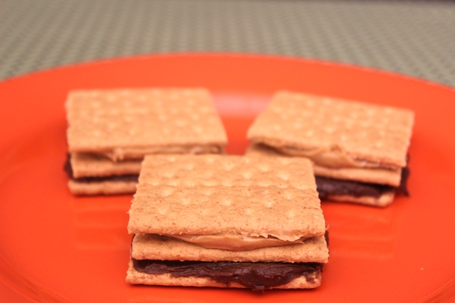 Stacked Frosted Graham Crackers