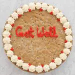 Get Well Chocolate Chip Cookie