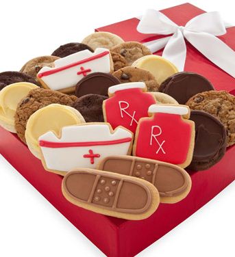 Get Well Soon Fancy Cookie Gift