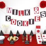 Birthday Party Ideas for Kids: Milk and Cookies Party