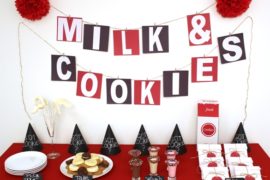 Milk and Cookies Party