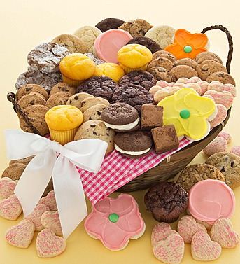 Large Spring Treats Basket