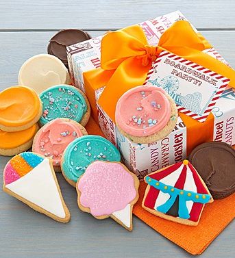 Carnival Fancy Cookie Gift Box