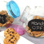 How-to: DIY Chalkboard Cookie Jar Labels