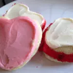 Easy Valentine’s Day Buttercream Frosted Ice Cream Sandwiches