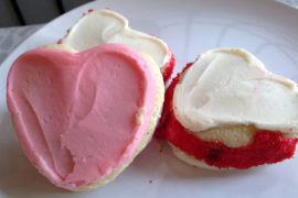 valentine's day ice cream sandwiches