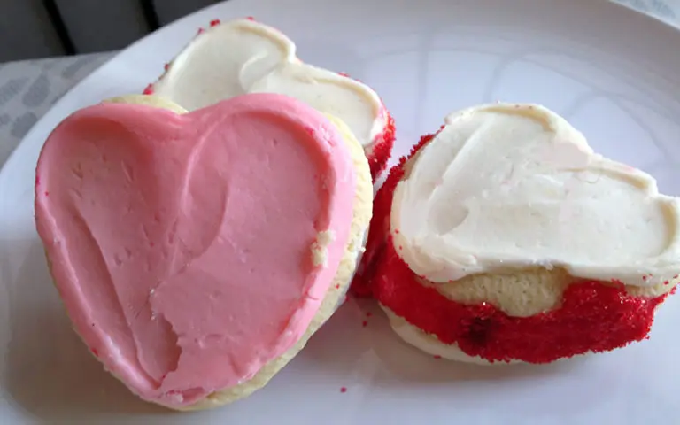 valentine's day ice cream sandwiches