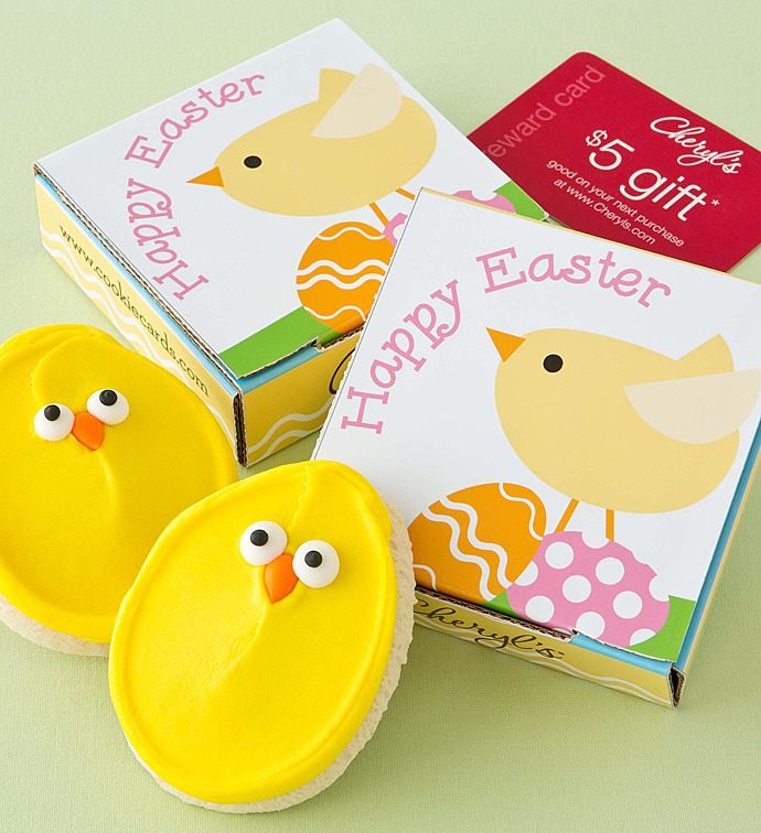 easter decorating ideas with easter cookie cards