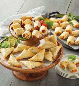 Photo of appetizer sampler