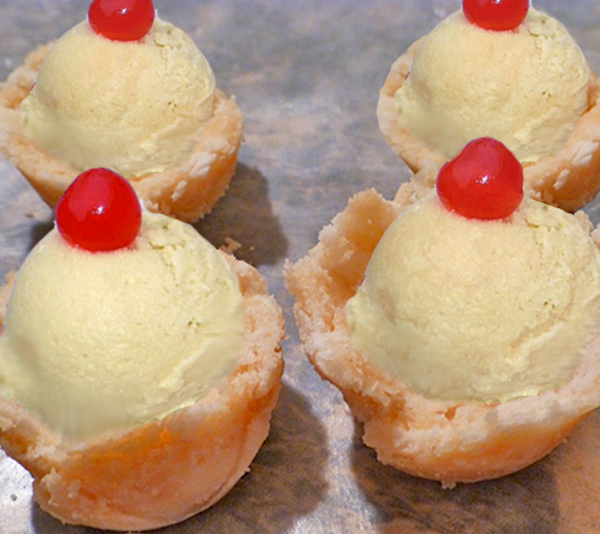 How to Make Bite-size Buttercream Frosted Cookie Cups