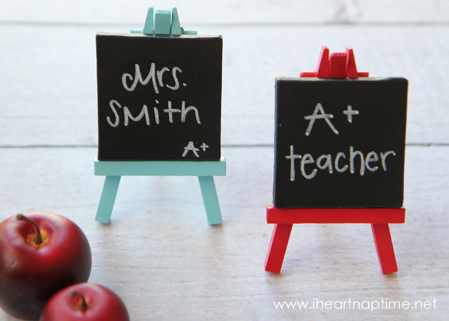 Get an A in Creativity with These 4 DIY Teacher Gifts