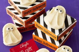 Photo of Halloween party favor cookie cards