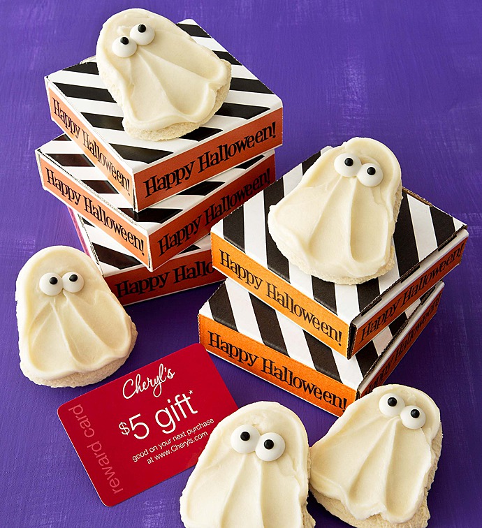 Photo of Halloween party favor cookie cards