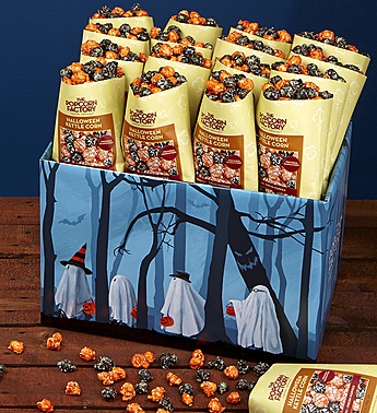 Photo of Halloween party favor zombie kettle corn