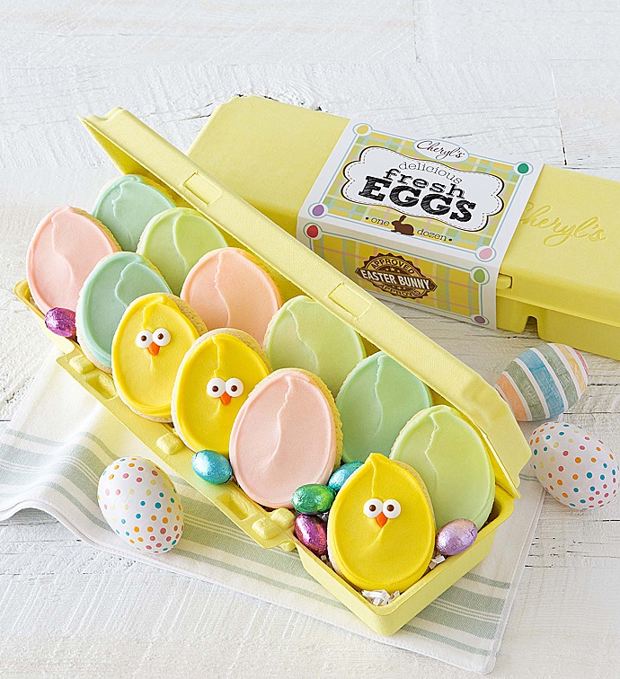 How to Make Suprise Easter Egg Treats Scrumptious Bites by Cheryl’s