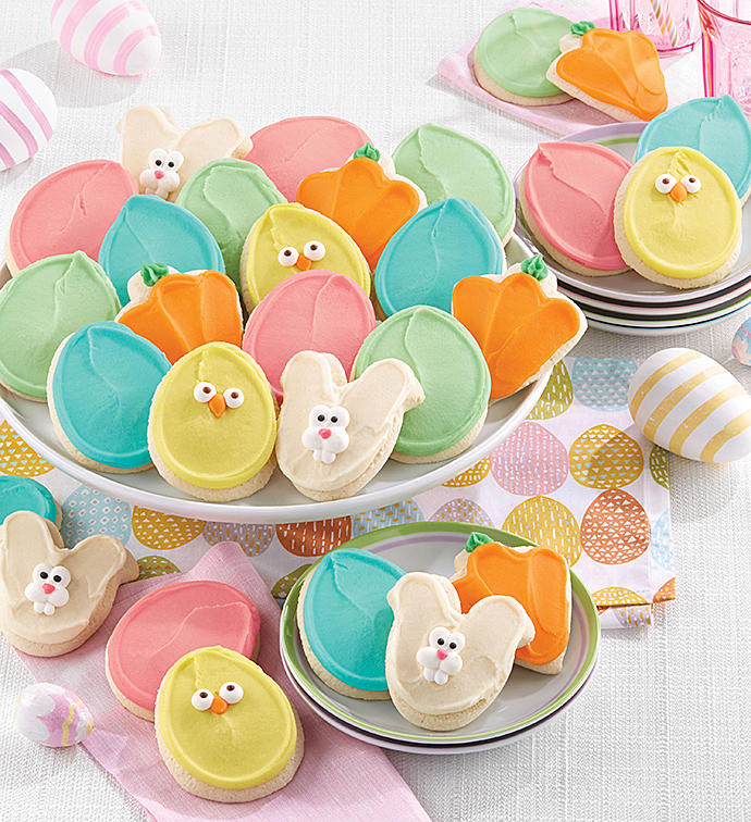 Buttercream Frosted Cut-out Cookies  #143131