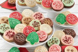 Photo of holiday cookies