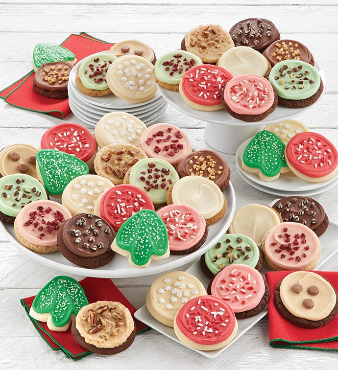 Photo of holiday cookies