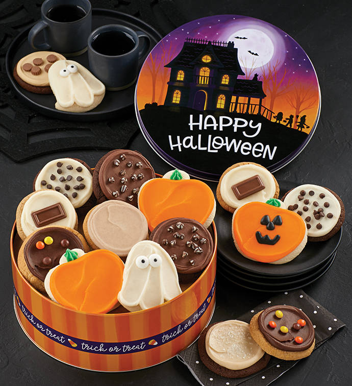 Autumn Is the Time to Fall for Halloween Cookies
