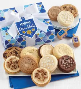 Photo of Hanukkah cookies