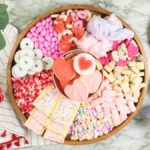 Valentine's Day family activities: dessert board
