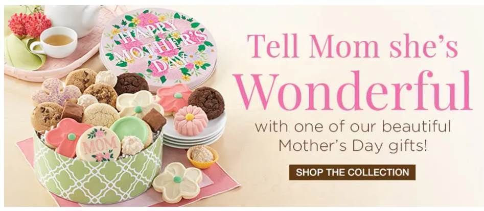 Tell Mom shes Wonderful Banner Ad
