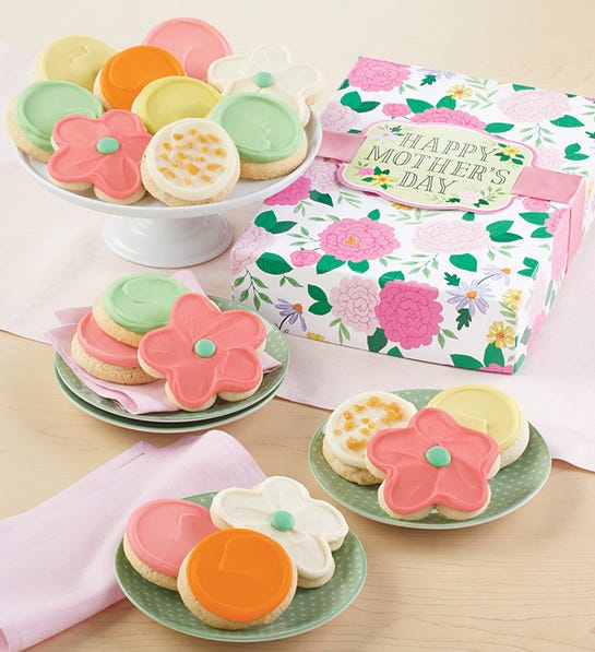 Mother's Day Cookie Gift Box