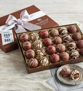 a photo of father's day gift ideas with a truffles