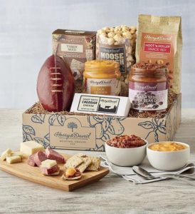 a photo of father's day gift ideas with a snack box