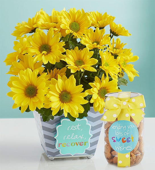 Photo of Get Well Soon flowers