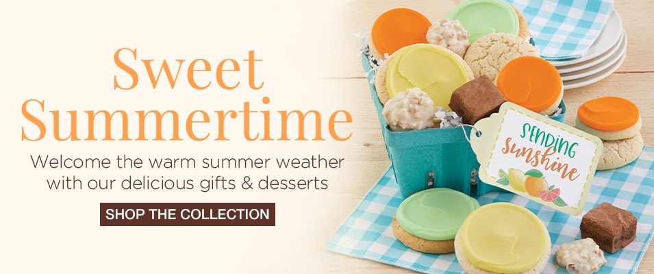 Photo of summertime cookies for summer bucket list