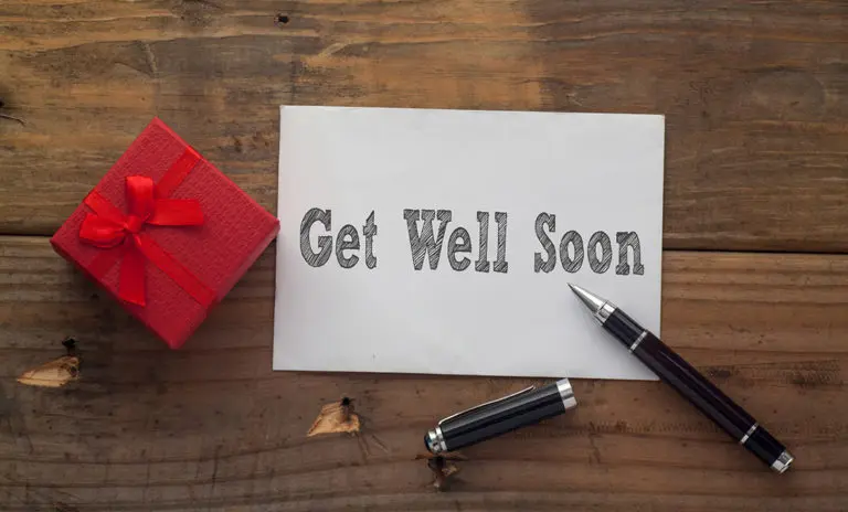 Thoughtful Messages to Write in a ‘Get Well Soon’ Card