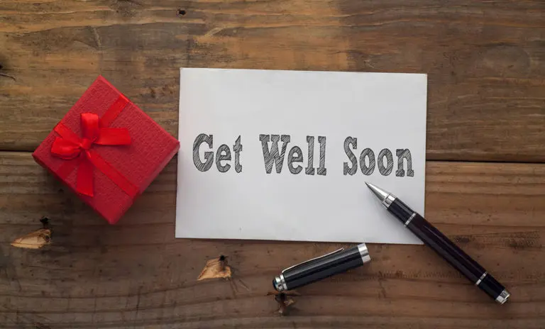 What to Write in a Get-Well Card