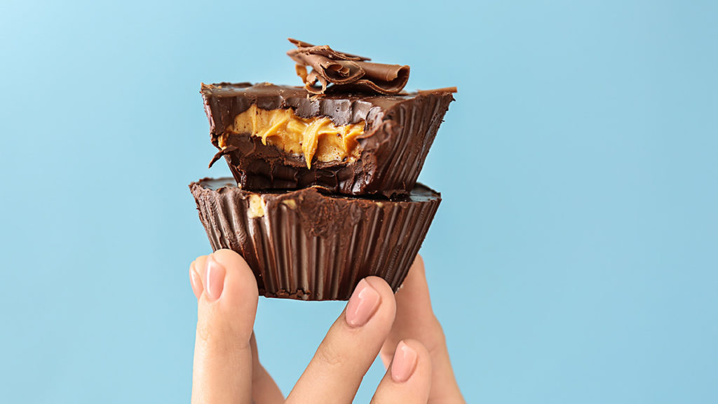 Flavor pairings of peanut butter cups