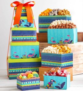 Photo of Tropical Vibes Gift Tower