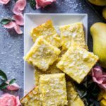 Mango Coconut Cookie Bars