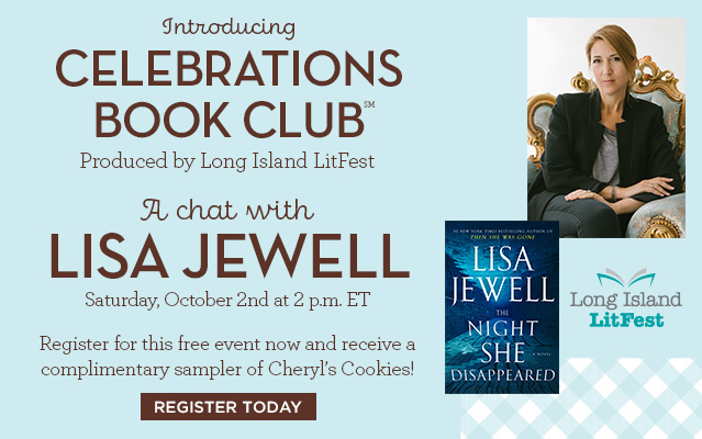 Cheryl's Book Club banner ad