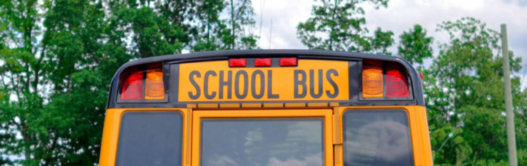 Photo of school bus