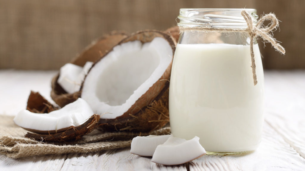 Photo of coconut milk