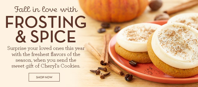 Frosting Spice fall flavors ad