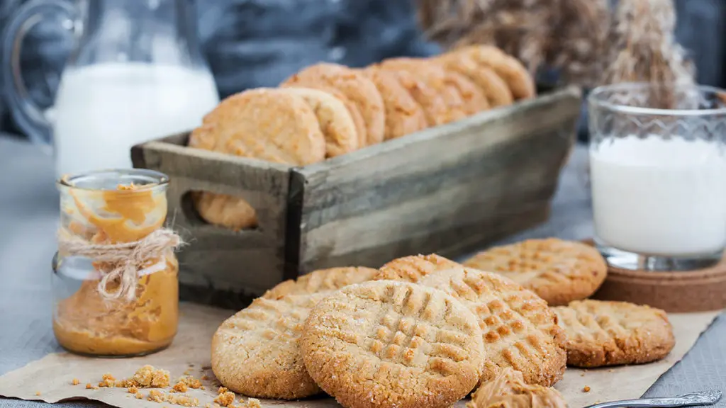 Photo of peanut butter cookies