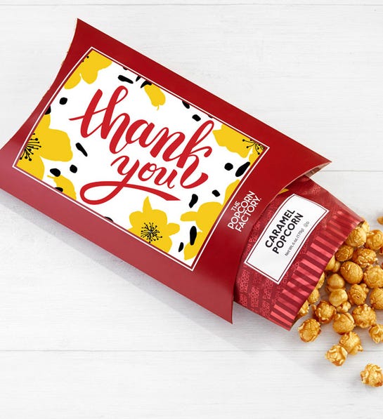 Photo of popcorn card