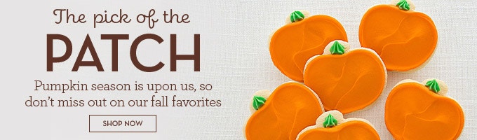 Pumpkin cookies ad