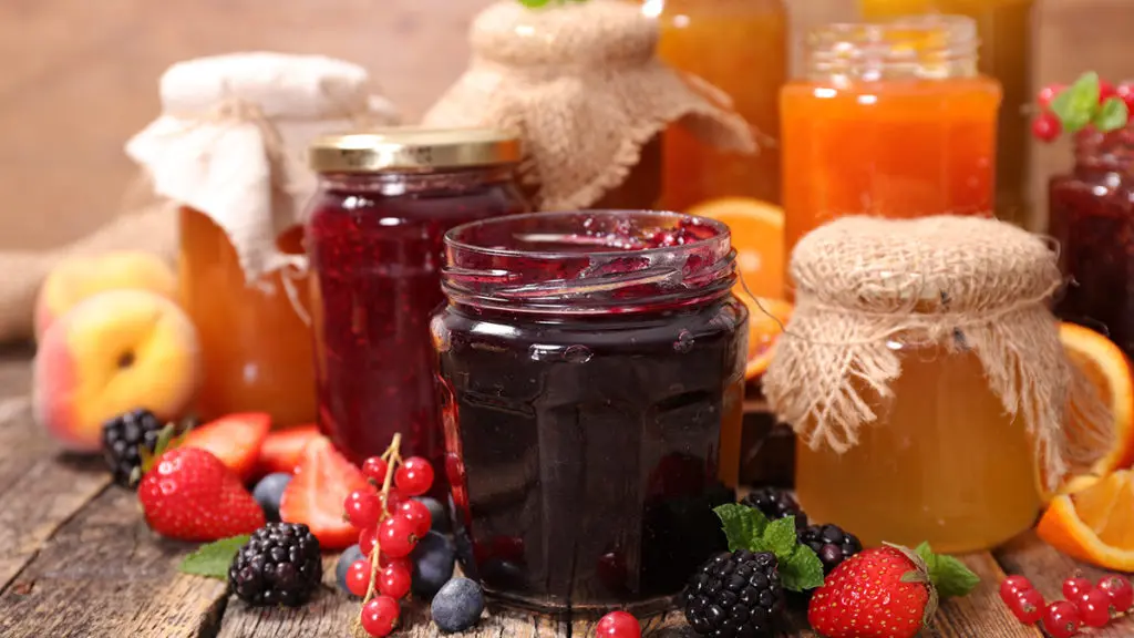 Photo of homemade jam
